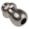 Lapp SKINTOP Series 5 Corrosion-Resistant Stainless Steel Cable Gland M12 Thread Size 29.3mm Length 5 Pcs Pack 53806720