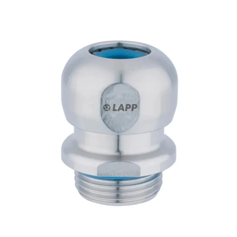 Lapp SKINTOP Series 5 Corrosion-Resistant Stainless Steel Cable Gland M12 Thread Size 29.3mm Length 5 Pcs Pack 53806720