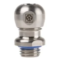 Lapp SKINTOP Series 5 Corrosion-Resistant Stainless Steel Cable Gland M12 Thread Size 29.3mm Length 5 Pcs Pack 53806720