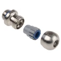 Lapp SKINTOP Series 5 Corrosion-Resistant Stainless Steel Cable Gland M12 Thread Size 29.3mm Length 5 Pcs Pack 53806720