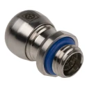 Lapp SKINTOP Series 5 Corrosion-Resistant Stainless Steel Cable Gland M12 Thread Size 29.3mm Length 5 Pcs Pack 53806720