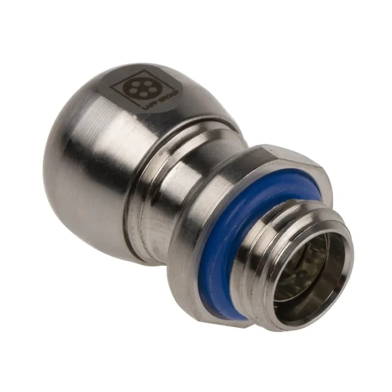 Lapp SKINTOP Series 5 Corrosion-Resistant Stainless Steel Cable Gland M12 Thread Size 29.3mm Length 5 Pcs Pack 53806720
