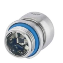 Lapp SKINTOP Series 5 Corrosion-Resistant Stainless Steel Cable Gland M12 Thread Size 29.3mm Length 5 Pcs Pack 53806720