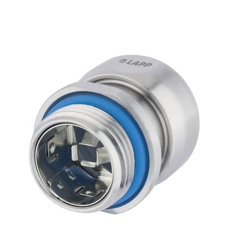 Lapp SKINTOP Series 5 Corrosion-Resistant Stainless Steel Cable Gland M12 Thread Size 29.3mm Length 5 Pcs Pack 53806720
