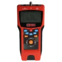 RS PRO Network Cable Tester Coaxial, Cat6a, STP, UTP, LAN, Cat5e, Cat6 136-8577