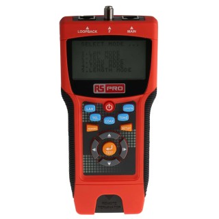 RS PRO Network Cable Tester Coaxial, Cat6a, STP, UTP, LAN, Cat5e, Cat6 136-8577