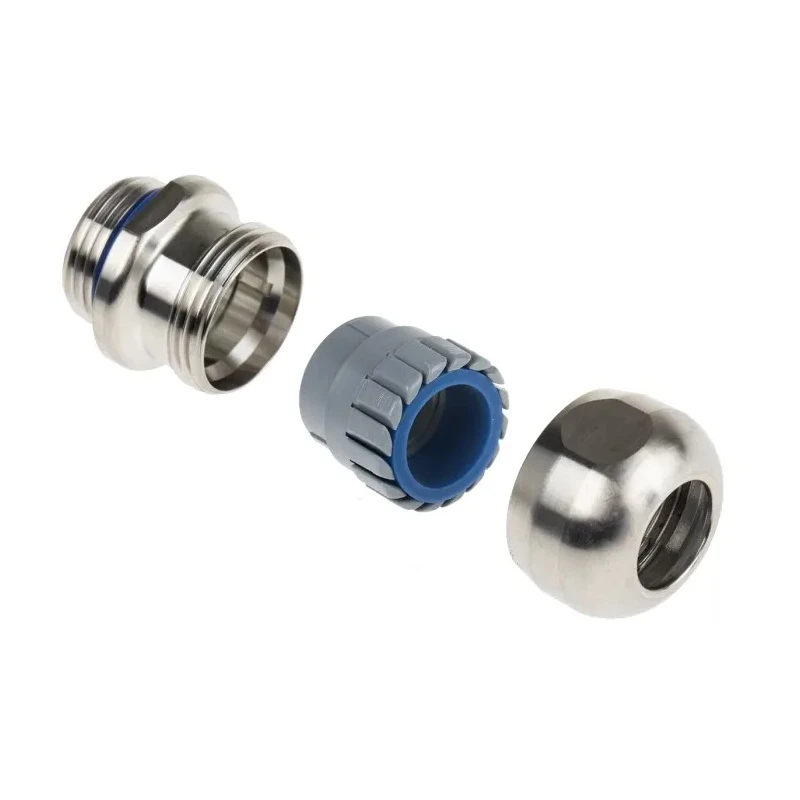 Lapp SKINTOP Series Stainless Steel Cable Gland M20 Thread Size for 7-13mm Cable Diameter 53806724