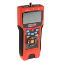 RS PRO Network Cable Tester Coaxial, Cat6a, STP, UTP, LAN, Cat5e, Cat6 136-8577