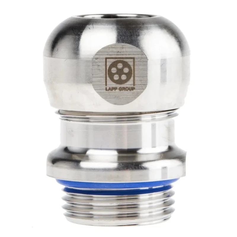 Lapp SKINTOP Series Stainless Steel Cable Gland M20 Thread Size for 7-13mm Cable Diameter 53806724