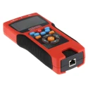 RS PRO Network Cable Tester Coaxial, Cat6a, STP, UTP, LAN, Cat5e, Cat6 136-8577