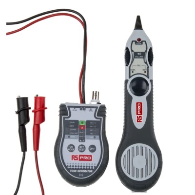RS PRO Tone Generator Battery Powered with BNC Female Connector and F Cable 136-8578