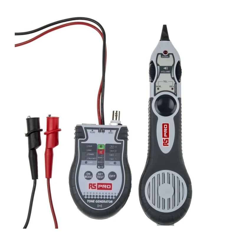 RS PRO Tone Generator Battery Powered with BNC Female Connector and F Cable 136-8578