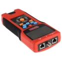 RS PRO Network Cable Tester Coaxial, Cat6a, STP, UTP, LAN, Cat5e, Cat6 136-8577