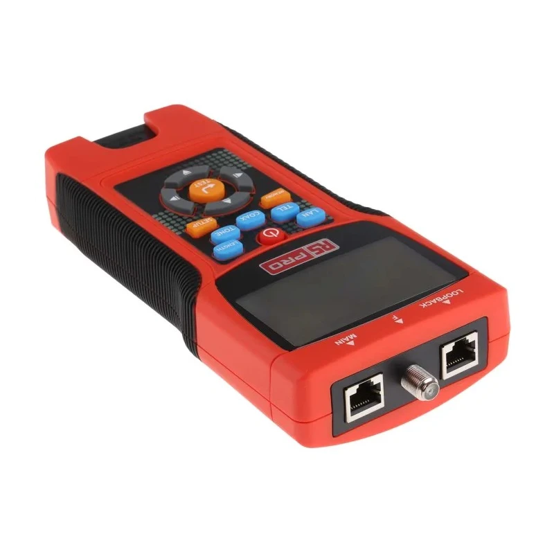 RS PRO Network Cable Tester Coaxial, Cat6a, STP, UTP, LAN, Cat5e, Cat6 136-8577