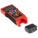RS PRO Network Cable Tester Coaxial, Cat6a, STP, UTP, LAN, Cat5e, Cat6 136-8577