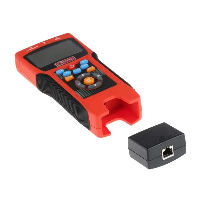 RS PRO Network Cable Tester Coaxial, Cat6a, STP, UTP, LAN, Cat5e, Cat6 136-8577