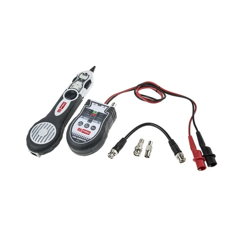 RS PRO Tone Generator Battery Powered with BNC Female Connector and F Cable 136-8578