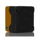 RS PRO Yellow Die Cast Aluminium Push Button Enclosure 1 Hole 22.5 mm Diameter 136-8582