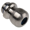 Lapp SKINTOP Series 5 Cable Gland, M16 Thread Size, Halogen-Free, Stainless Steel Construction 53806722