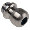 Lapp SKINTOP Series 5 Cable Gland, M16 Thread Size, Halogen-Free, Stainless Steel Construction 53806722