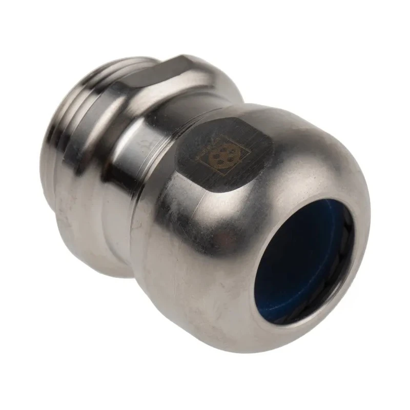 Lapp SKINTOP Series Cable Gland M25 with 9-17mm Cable Size, Stainless Steel Construction 53806726