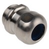 Lapp SKINTOP Series Cable Gland M25 with 9-17mm Cable Size, Stainless Steel Construction 53806726