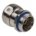 Lapp SKINTOP Series Cable Gland M25 with 9-17mm Cable Size, Stainless Steel Construction 53806726
