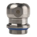 Lapp SKINTOP Series Cable Gland M25 with 9-17mm Cable Size, Stainless Steel Construction 53806726