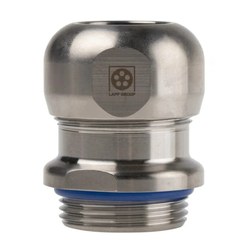 Lapp SKINTOP Series Cable Gland M25 with 9-17mm Cable Size, Stainless Steel Construction 53806726