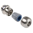 Lapp SKINTOP Series 5 Cable Gland, M16 Thread Size, Halogen-Free, Stainless Steel Construction 53806722