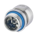 Lapp SKINTOP Series 5 Cable Gland, M16 Thread Size, Halogen-Free, Stainless Steel Construction 53806722