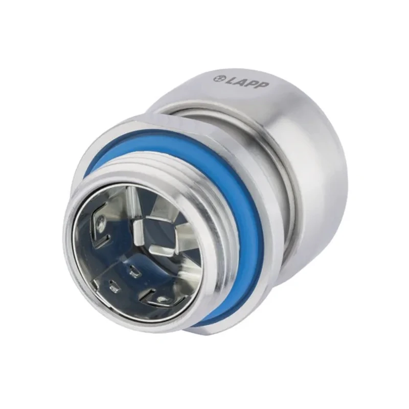Lapp SKINTOP Series 5 Cable Gland, M16 Thread Size, Halogen-Free, Stainless Steel Construction 53806722
