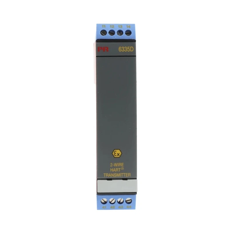 PR Electronics 2-Wire HART Temperature Transmitter 30V dc, -40°C to 85°C Operating 6335D2A