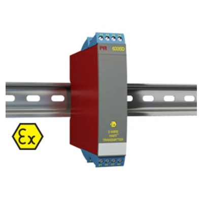 PR Electronics 2-Wire HART Temperature Transmitter 30V DC, -40°C to 85°C Operating Range 6335D2B