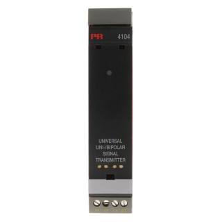 PR Electronics 4 Series Signal Conditioner Universal Uni-/Bipolar Current/Voltage Input Output 21.6 V AC 253 V AC 19.2 V 4104