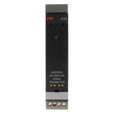 PR Electronics 4 Series Signal Conditioner Universal Uni-/Bipolar Current/Voltage Input Output 21.6 V AC 253 V AC 19.2 V 4104