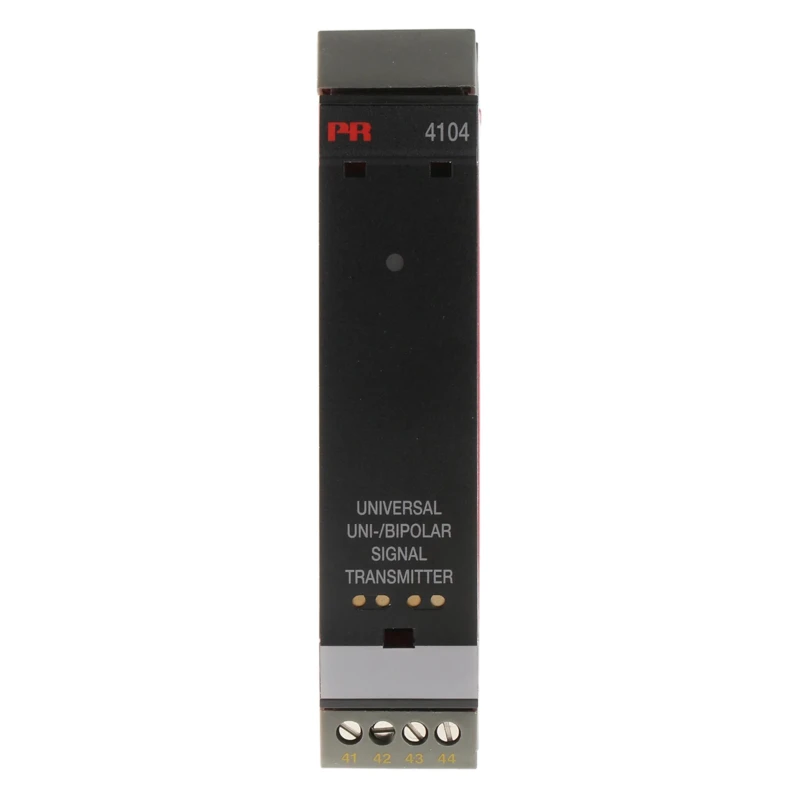 PR Electronics 4 Series Signal Conditioner Universal Uni-/Bipolar Current/Voltage Input Output 21.6 V AC 253 V AC 19.2 V 4104