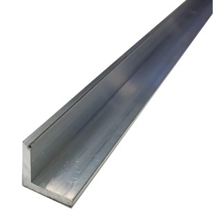 RS PRO Aluminium Angle 30mm x 30mm x 3mm 6082 T6 Alloy Structural Profile 136-8749