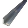 RS PRO Aluminium Angle 30mm x 30mm x 3mm 6082 T6 Alloy Structural Profile 136-8749