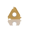 Pramet Lathe Part Triangular Indexable Cutting Insert 3.47 mm Height, 90° Approach Angle, 16.5 mm Length TN 16ER200M:T8030
