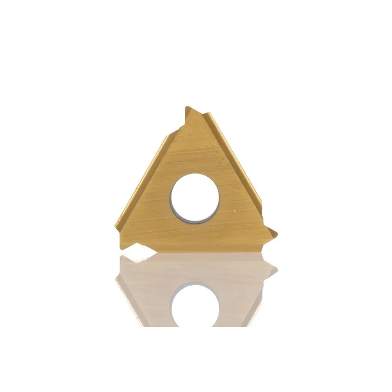Pramet Lathe Part Triangular Indexable Cutting Insert 3.47 mm Height, 90° Approach Angle, 16.5 mm Length TN 16ER200M:T8030