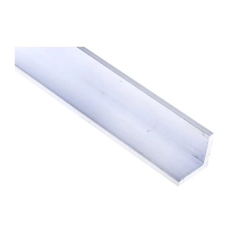 RS PRO Aluminium Angle 20mm x 20mm x 3mm 6082 T6 Aluminium Structural Profile 136-8748