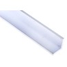 RS PRO Aluminium Angle 20mm x 20mm x 3mm 6082 T6 Aluminium Structural Profile 136-8748