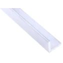 RS PRO Aluminium Angle 20mm x 20mm x 3mm 6082 T6 Aluminium Structural Profile 136-8748