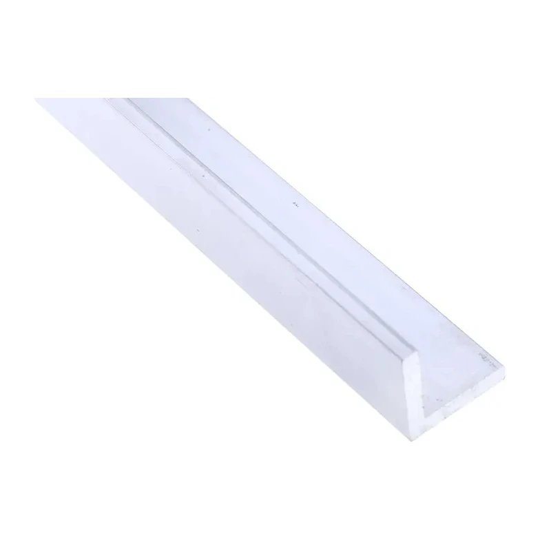 RS PRO Aluminium Angle 20mm x 20mm x 3mm 6082 T6 Aluminium Structural Profile 136-8748