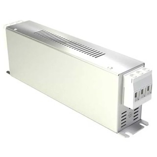 KEMET Chassis Mount 3-Phase EMC Filter 30A 530V AC 50Hz/60Hz Terminal Block FLLD3