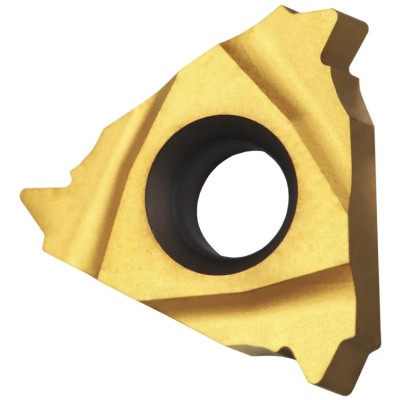 Pramet Triangular Lathe Insert, 3.47 mm Height, 90° Approach Angle, 16.5 mm Length TN 16ER200UN:T8030