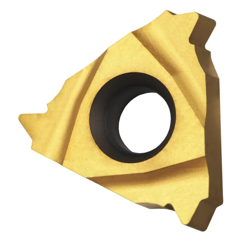 Pramet Triangular Lathe Insert, 3.47 mm Height, 90° Approach Angle, 16.5 mm Length TN 16ER200UN:T8030