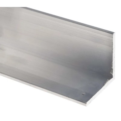 RS PRO Aluminium Angle 50mm x 50mm x 5mm 6082 T6 Alloy, 1m Length 136-8750