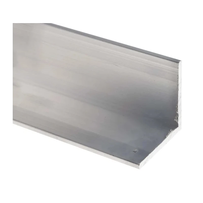 RS PRO Aluminium Angle 50mm x 50mm x 5mm 6082 T6 Alloy, 1m Length 136-8750
